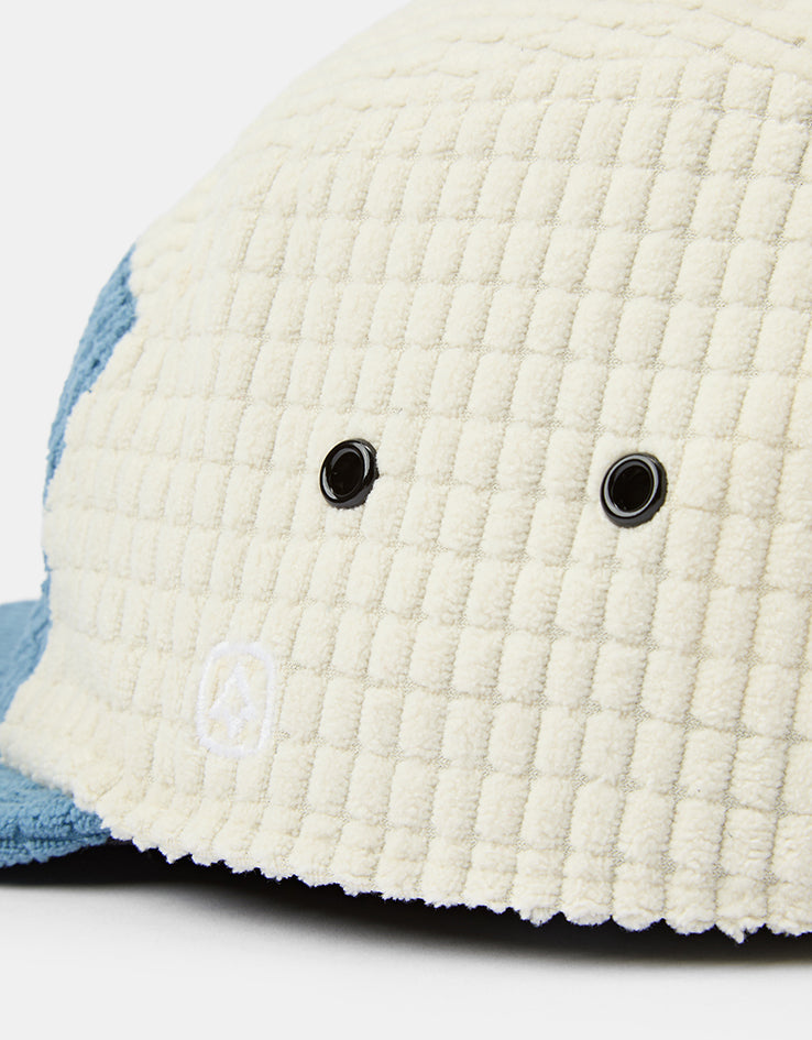 Coal Canyon 5 Panel Cap - Blue/Bone