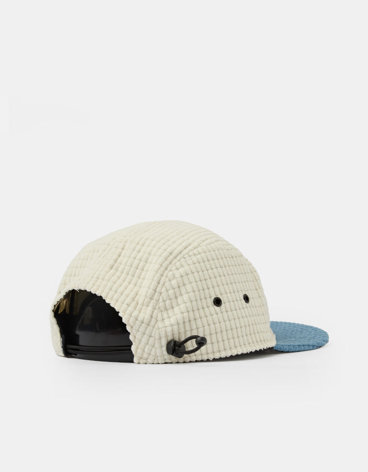 Coal Canyon 5 Panel Cap - Blue/Bone