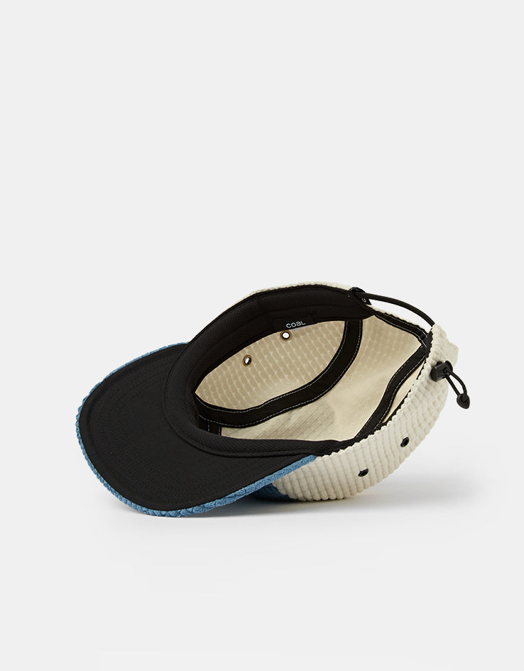 Coal Canyon 5 Panel Cap - Blue/Bone