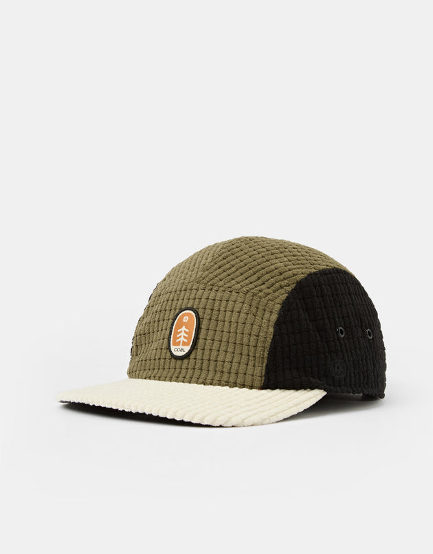 Coal Canyon 5 Panel Cap - Olive