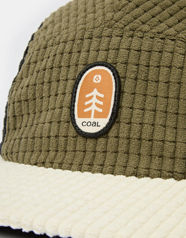 Coal Canyon 5 Panel Cap - Olive