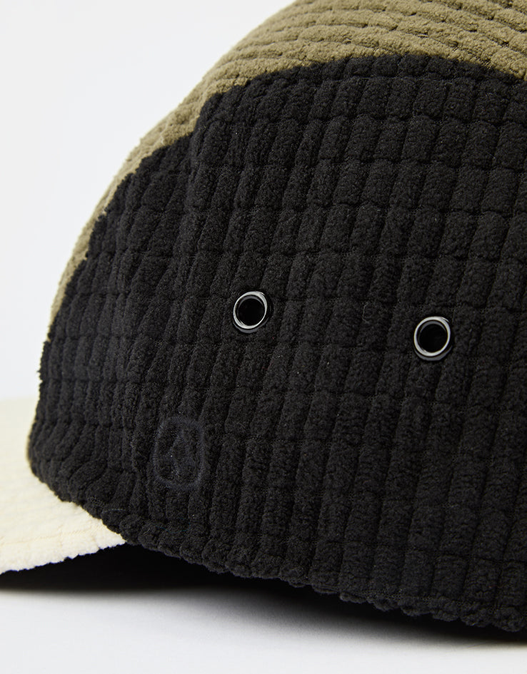 Coal Canyon 5 Panel Cap - Olive