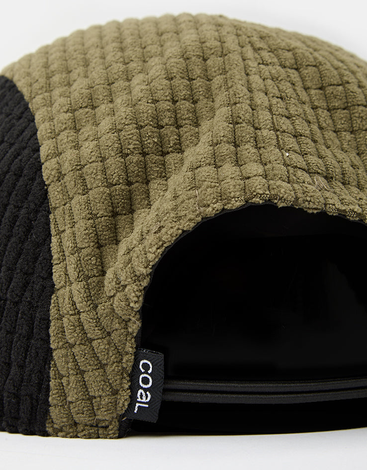 Coal Canyon 5 Panel Cap - Olive