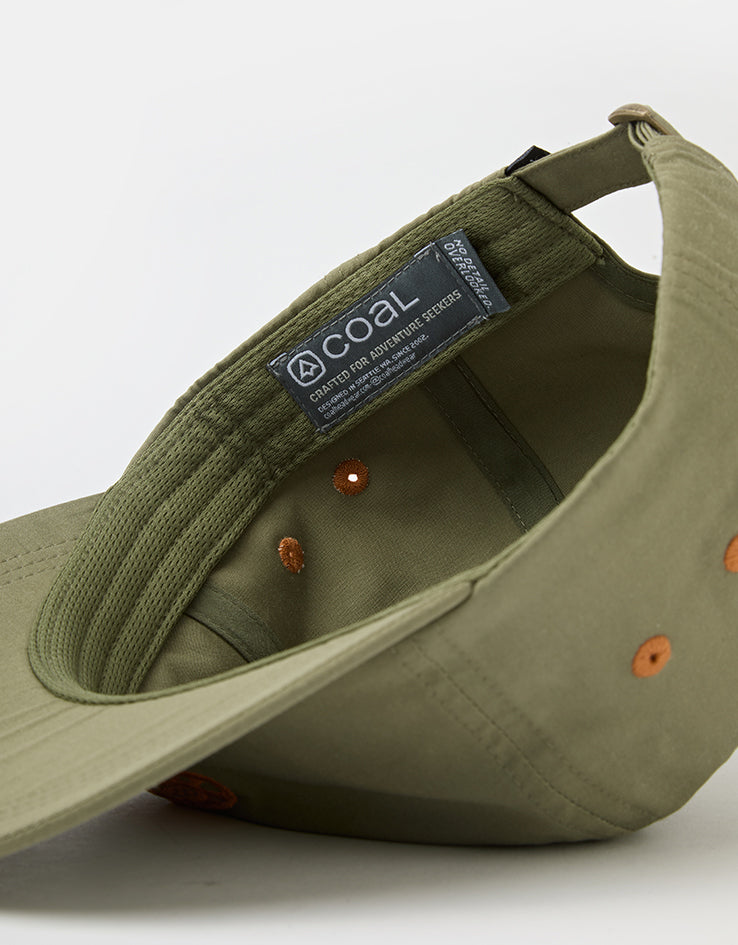 Coal Hardin Strapback Cap - Sage