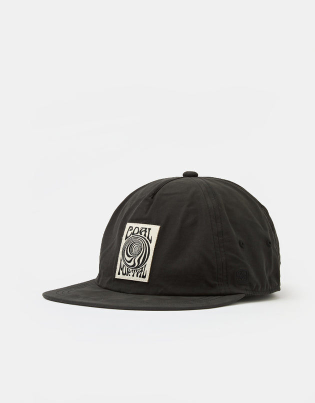 Coal Hardin Strapback Cap - Black Portal