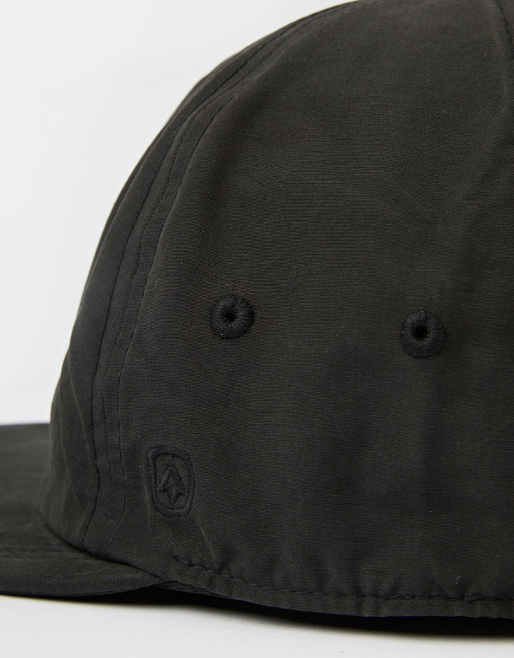 Coal Hardin Strapback Cap - Black Portal