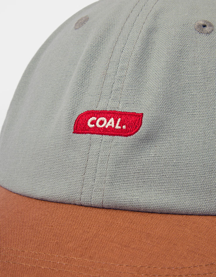 Coal Evergreen 6 Panel Cap - Sage