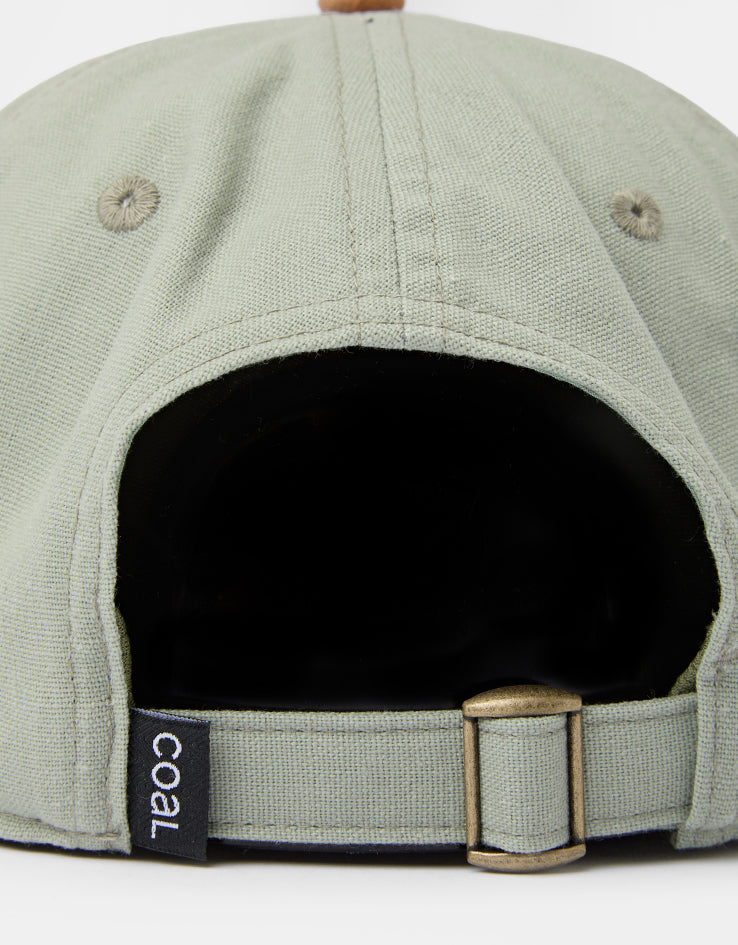 Coal Evergreen 6 Panel Cap - Sage