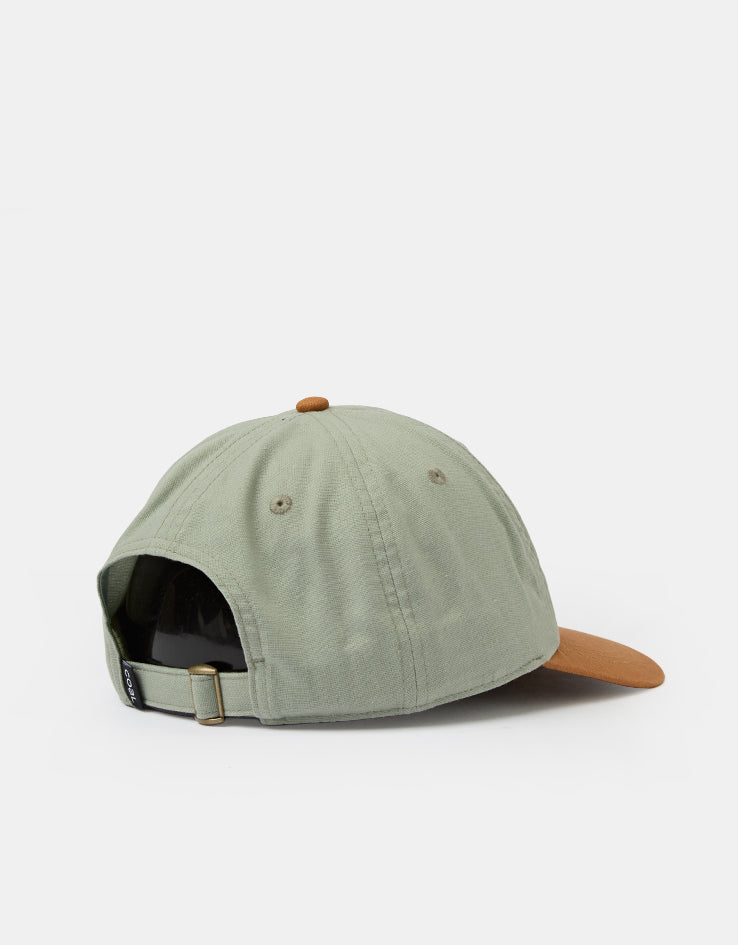 Coal Evergreen 6 Panel Cap - Sage
