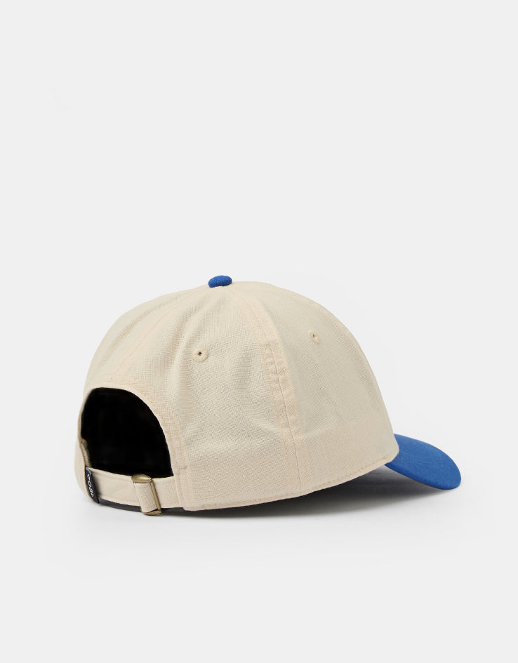 Coal Evergreen 6 Panel Cap - Bone/Blue