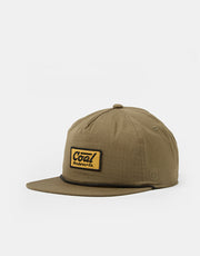 Coal Atlas Snapback Cap - Olive
