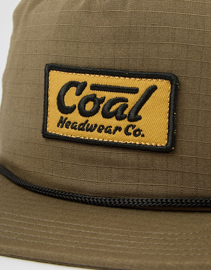 Coal Atlas Snapback Cap - Olive