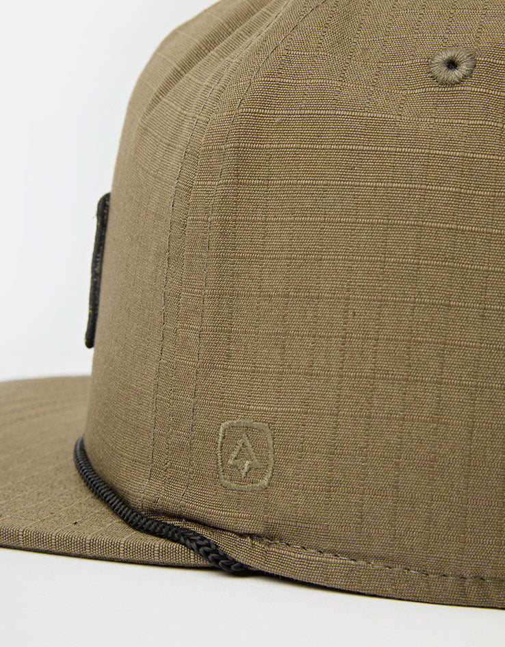 Coal Atlas Snapback Cap - Olive