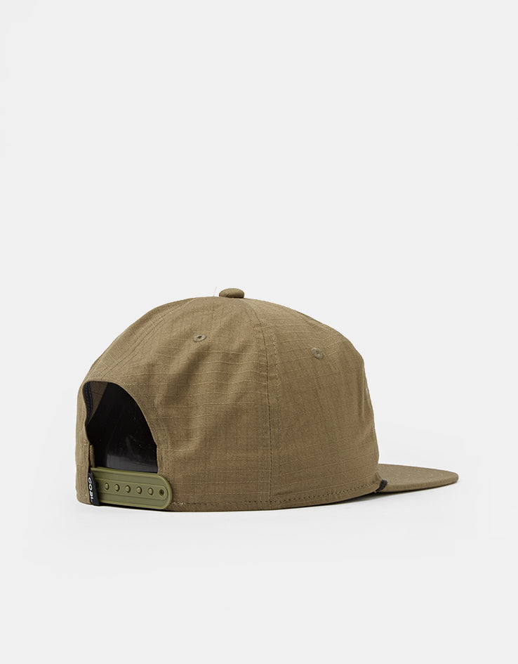 Coal Atlas Snapback Cap - Olive