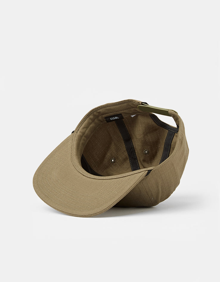 Coal Atlas Snapback Cap - Olive