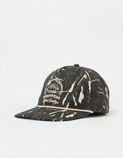 Coal Hayes Strapback Cap - Camo