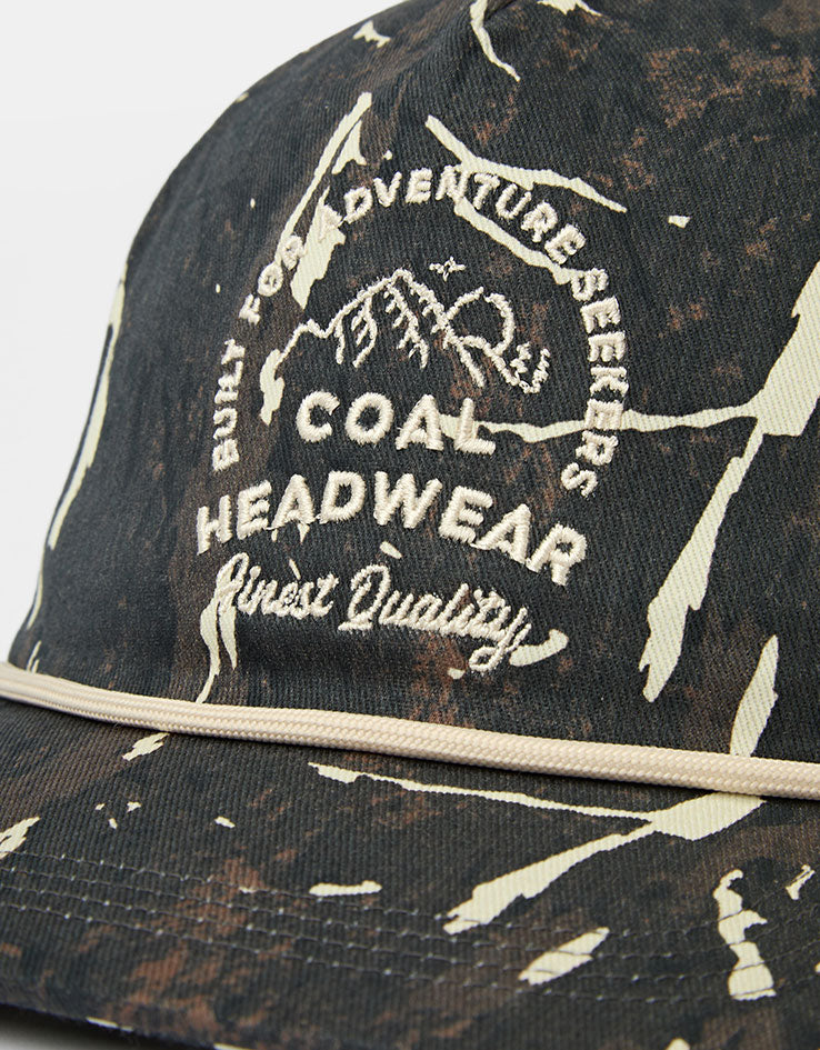 Coal Hayes Strapback Cap - Camo