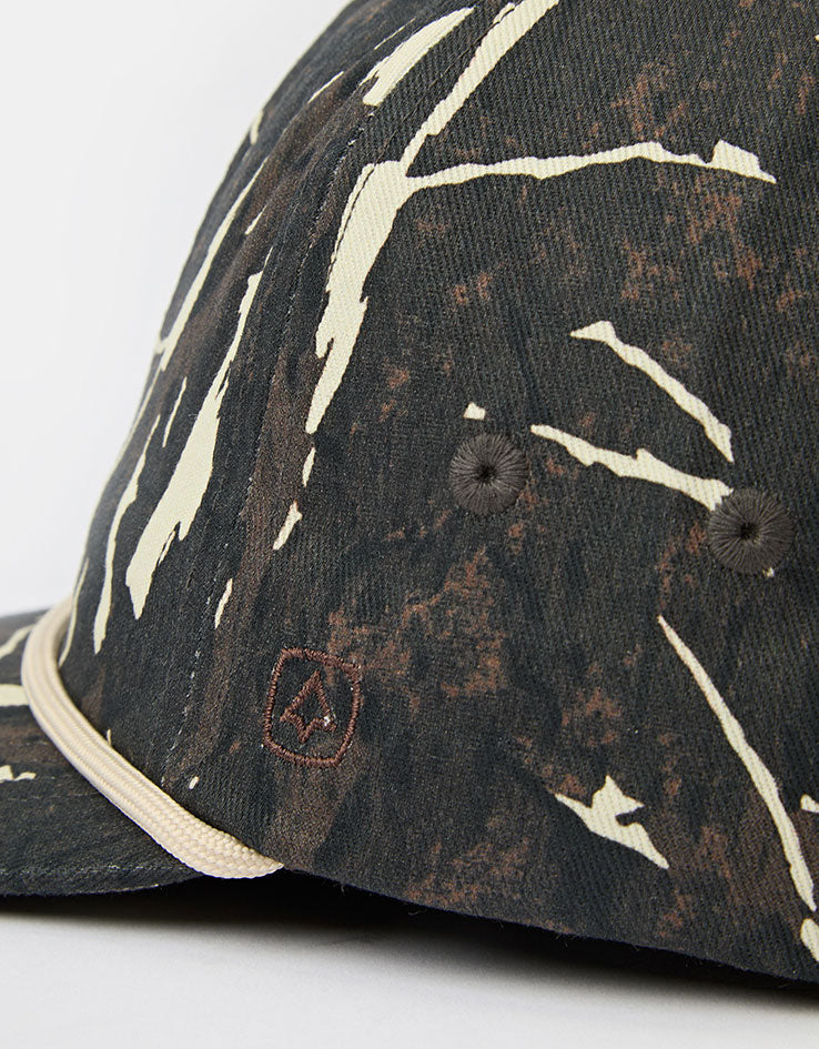 Coal Hayes Strapback Cap - Camo