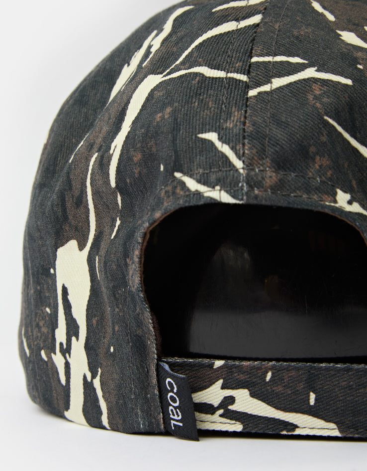 Coal Hayes Strapback Cap - Camo