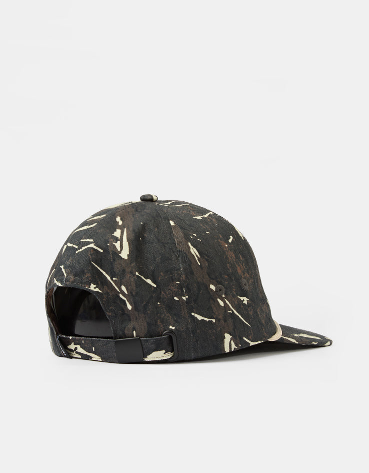 Coal Hayes Strapback Cap - Camo