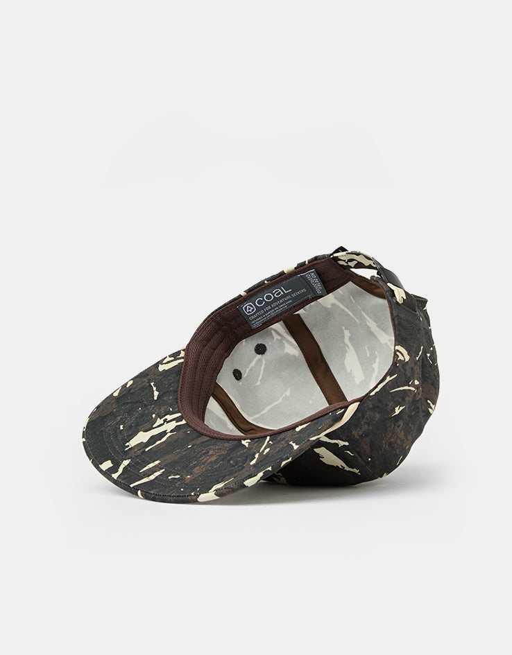 Coal Hayes Strapback Cap - Camo