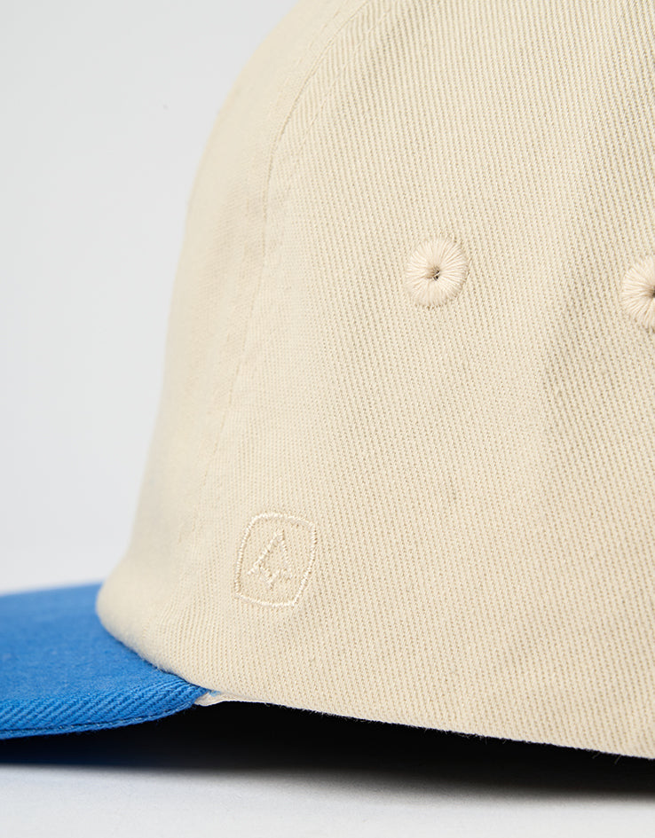 Coal Hayes Strapback Cap - Bone/Blue