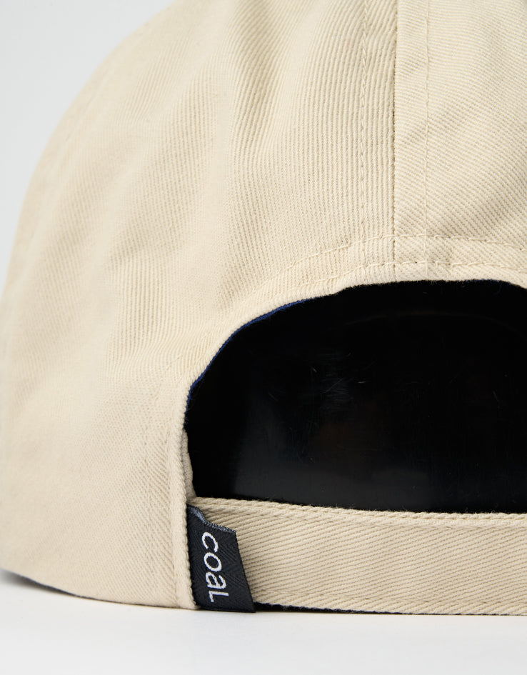 Coal Hayes Strapback Cap - Bone/Blue