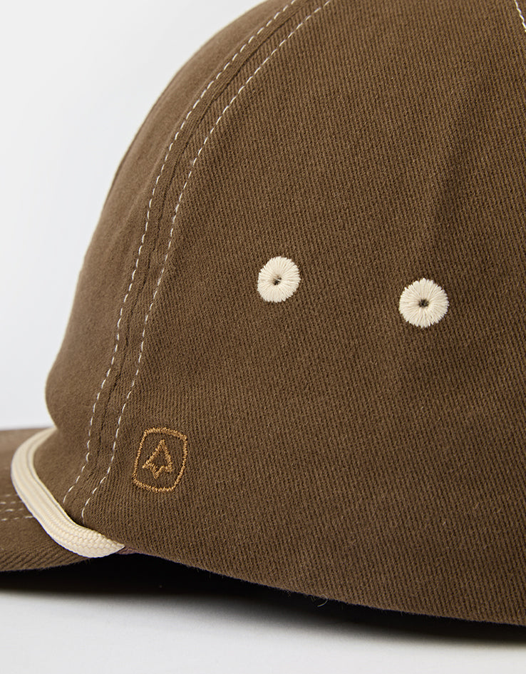 Coal Hayes Strapback Cap - Brown