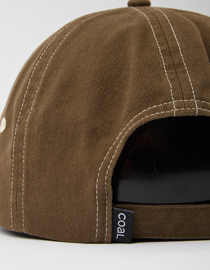 Coal Hayes Strapback Cap - Brown