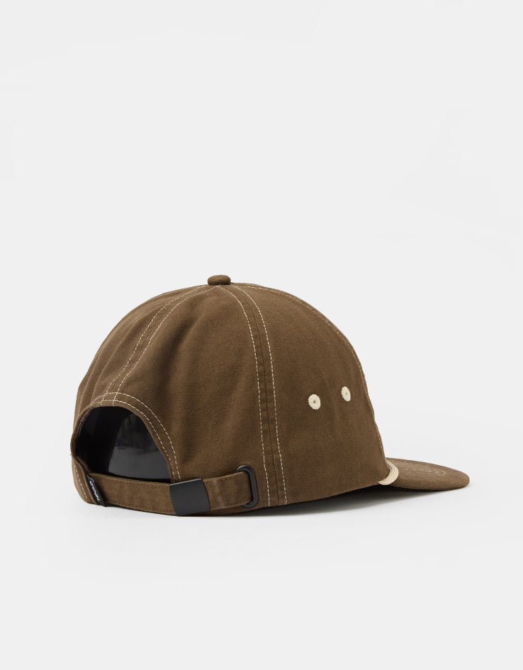 Coal Hayes Strapback Cap - Brown