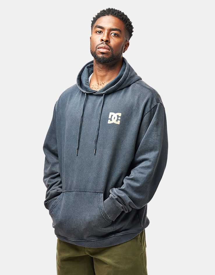 DC Skull Storm Pullover Hoodie - Black