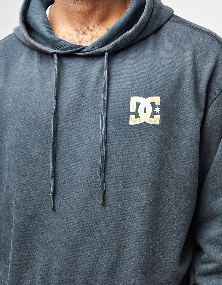 DC Skull Storm Pullover Hoodie - Black