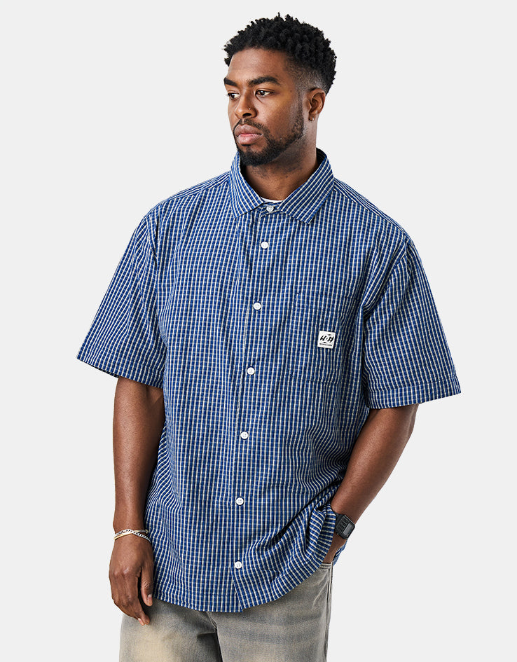 DC Game On S/S Shirt - Estate Blue