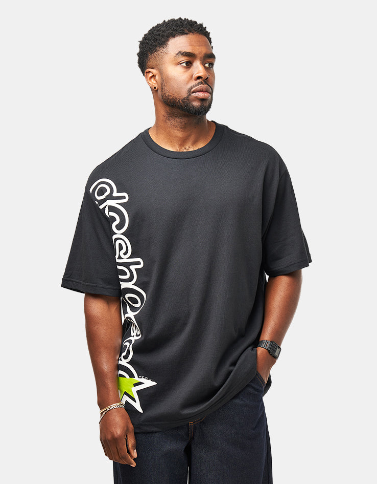 DC Shock Side T-Shirt - Black