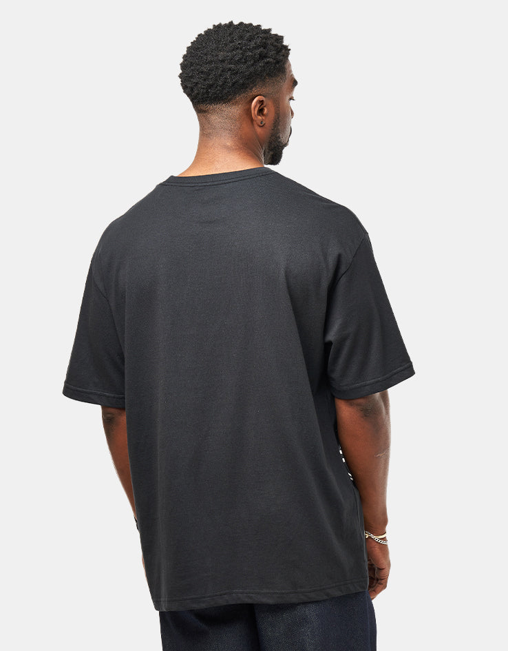 DC Shock Side T-Shirt - Black