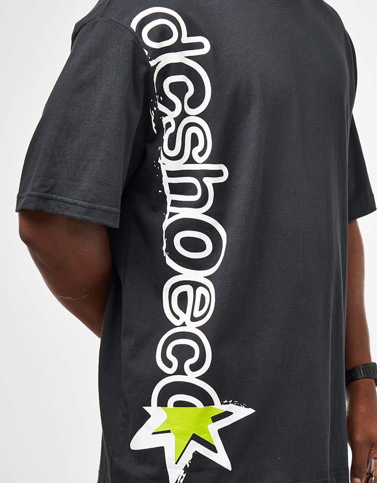 DC Shock Side T-Shirt - Black