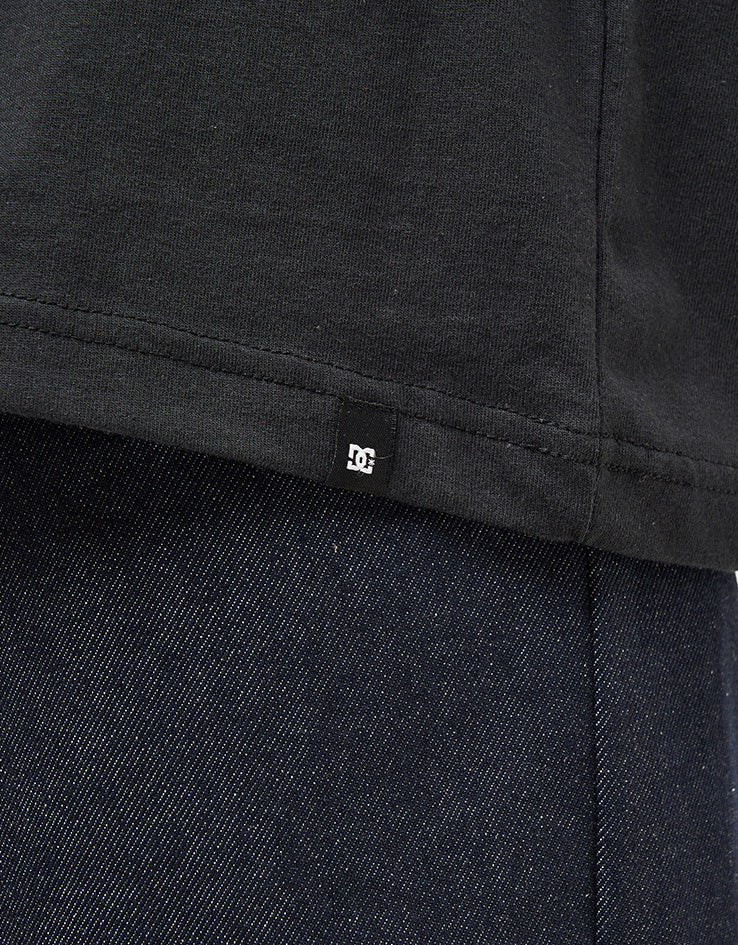 DC Shock Side T-Shirt - Black