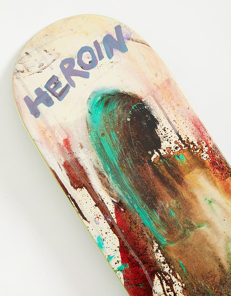 Heroin Dalton Dern x Bam Skateboard Deck - 8.38”