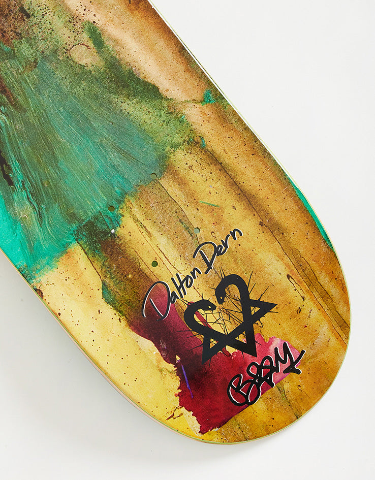 Heroin Dalton Dern x Bam Skateboard Deck - 8.38”