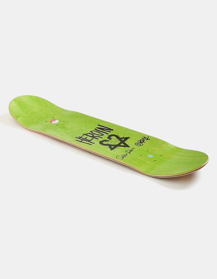 Heroin Dalton Dern x Bam Skateboard Deck - 8.38”
