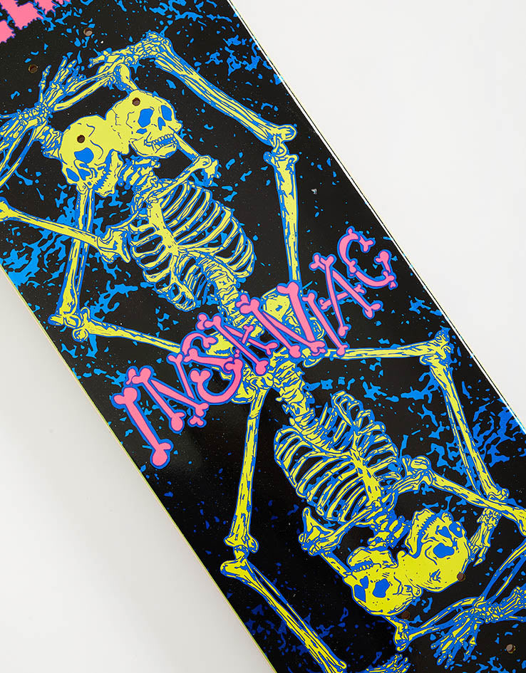 Heroin Aaron Wilson Knock Off Skateboard Deck - 8.5”