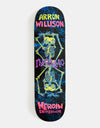 Heroin Aaron Wilson Knock Off Skateboard Deck - 8.5”
