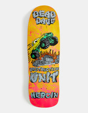 Heroin Dead Dave Knock Off Skateboard Deck - 10.1”