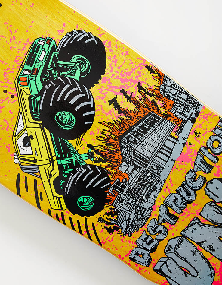 Heroin Dead Dave Knock Off Skateboard Deck - 10.1”