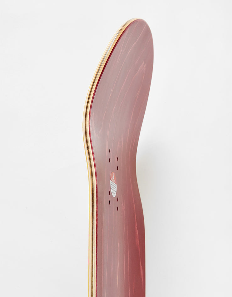 Heroin Dead Dave Knock Off Skateboard Deck - 10.1”