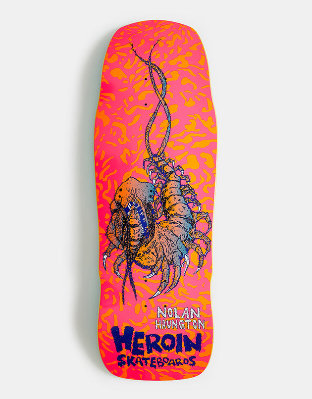 Heroin Nolan Knock Off Skateboard Deck - 10.25”