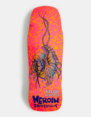 Heroin Nolan Knock Off Skateboard Deck - 10.25”