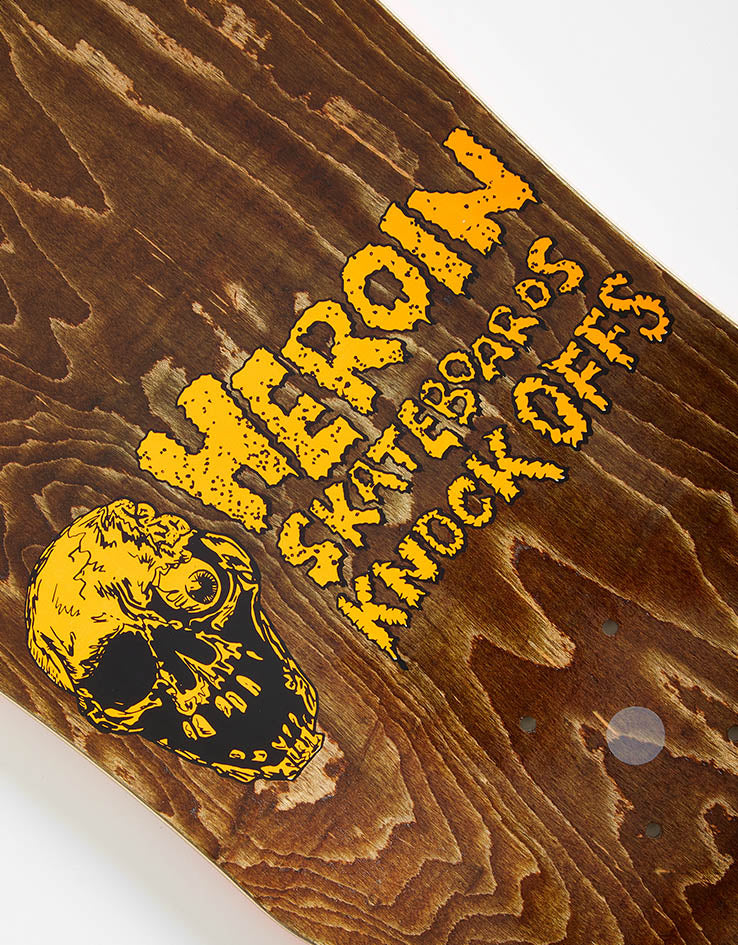 Heroin Nolan Knock Off Skateboard Deck - 10.25”