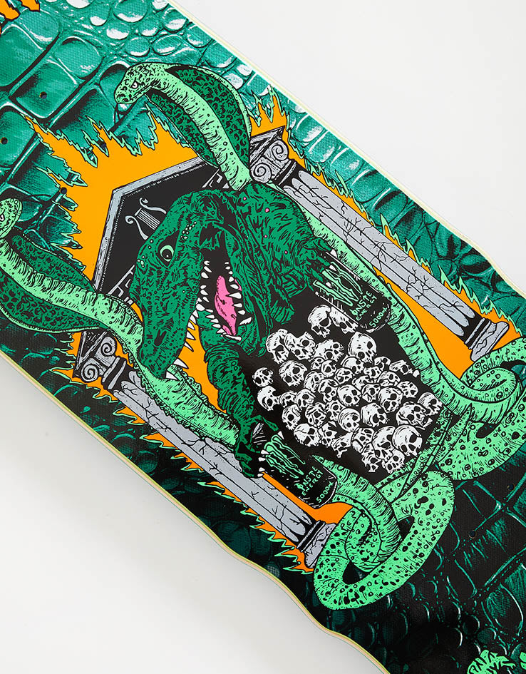 Heroin Swampy Knock Off Skateboard Deck - 10.6”