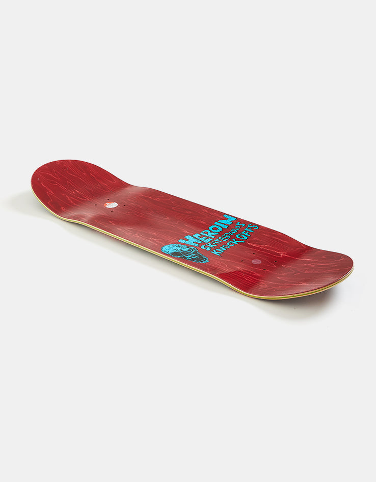Heroin Craig Questions Knock Off Skateboard Deck - 9.25”
